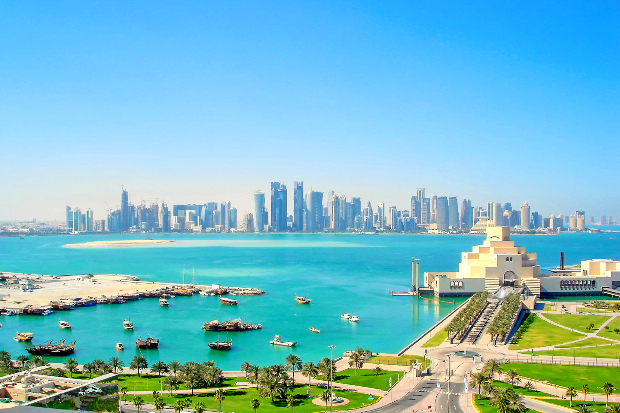 Qatar nằm ở khu vực nào của Thế giới?
