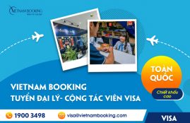 Vietnam Booking tuyển Đại lý & Cộng tác viên Visa toàn quốc