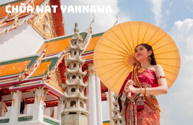 Tour Bangkok – Pattaya 4 Ngày 3 Đêm Từ Hà Nội