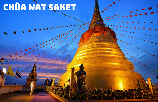 Tour Bangkok – Pattaya 4 Ngày 3 Đêm Từ Hà Nội