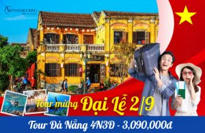 Tour Đà Nẵng – Hội An – Bà Nà – Núi Thần Tài 4 Ngày 3 Đêm: Khám Phá Vẻ Đẹp Miền Trung