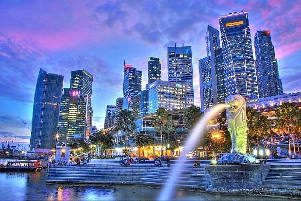 Đi du lịch Singapore cần những thủ tục gì - Merlion Park