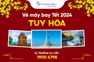 Vé máy bay Tết 2025 đi Tuy Hòa Phú Yên giá tiết kiệm nhất