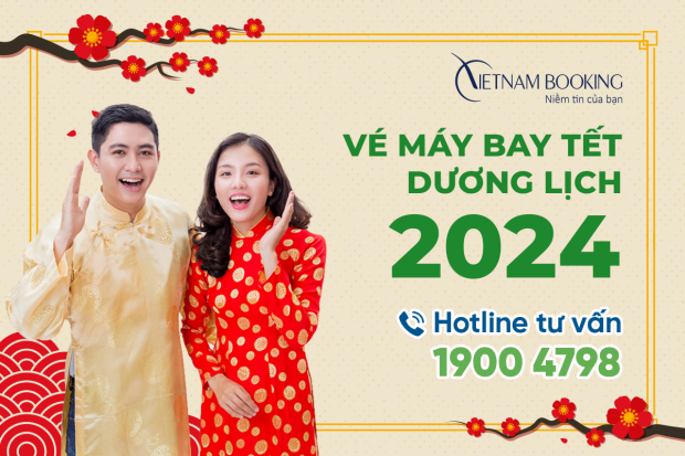Đặt Vé Máy Bay Tháng 1/2024 Giá Rẻ Chỉ Từ 49K - Vietnam Booking