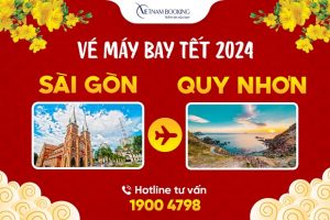Đã có vé máy bay Tết 2025 Sài Gòn đi Quy Nhơn, giá ưu đãi