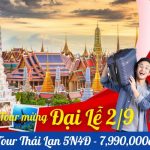 Tour Thái Lan 5N4Đ: Khám Phá Bangkok – Pattaya – Đảo Coral