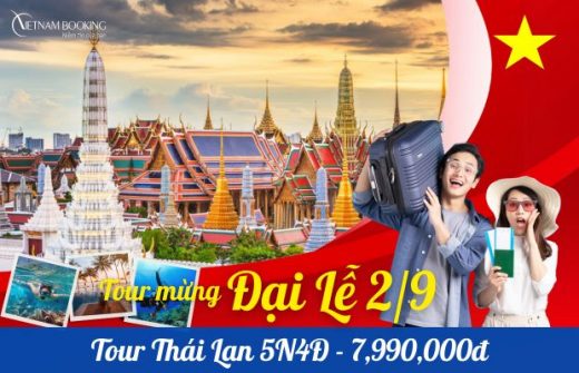 tour Thái Lan 5N4Đ Bangkok Pattaya - ảnh đại diện
