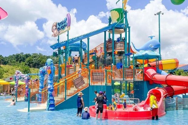 Công viên nước Wonderland Water Park, Bình Thuận có gì hot?