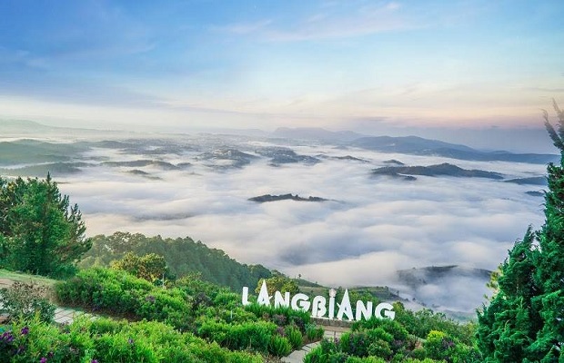 tour du lịch Đà Lạt - Núi Langbiang