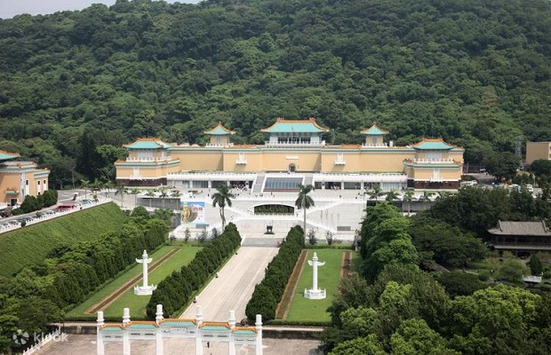 Tour du lịch Đài Loan - Bảo tàng Cung Điện Quốc gia Đài Bắc