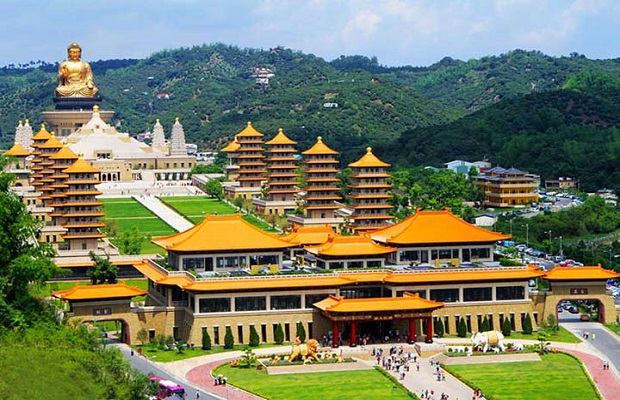 Tour du lịch Đài Loan - Phật Quang Sơn Tự
