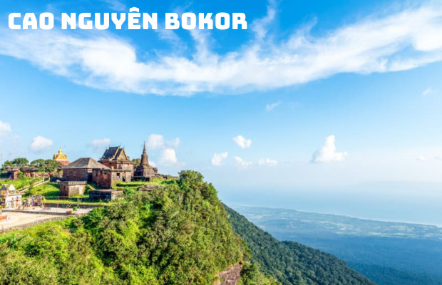Tour du lịch Tết Campuchia 4N3Đ | Cao nguyên Bokor – Sihanouk Ville – Đảo Koh Rong