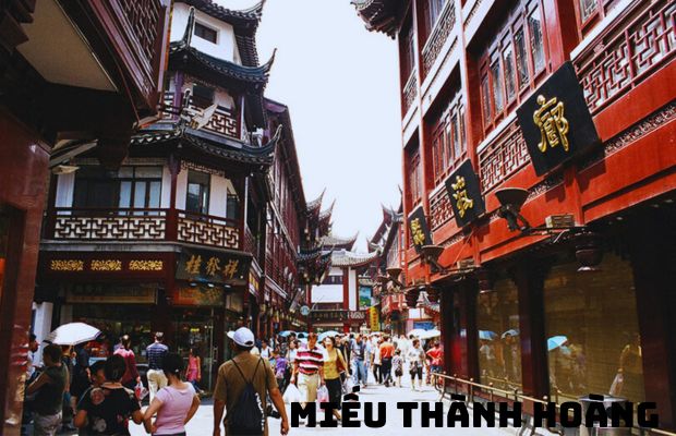 Tour Trung Quốc Mùng 3 : HCM – Thượng Hải – Hàng Châu – Phim Trường | 5N4Đ Tết