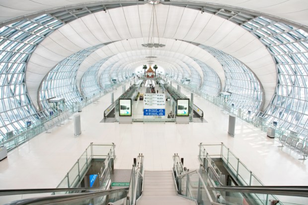 Sân bay Quốc tế Suvarnabhumi Bangkok – Thái Lan