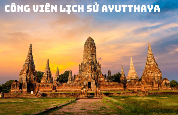 Tour Thái Lan 5N4Đ Bangkok – Pattaya – Ayutthaya: Sông Chaophraya, Đảo San Hô, Trân Bảo Phật Sơn