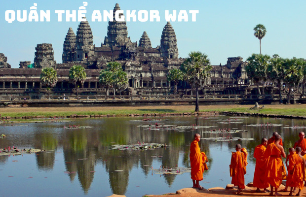 Tour Siem Reap – Phnom Penh 4 Ngày 3 Đêm | Hành Trình Khám Phá Di Sản Campuchia