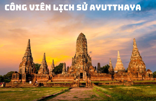 Tour du lịch Thái Lan hè Bangkok – Pattaya dịp hè | Ayutthaya – Sông Chaophraya – Đảo Coral