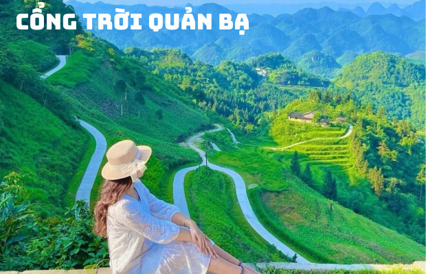 Tour Hà Giang Sapa 5N4Đ từ TP.HCM | Cổng trời Quản Bạ – Bản Cát Cát – Đỉnh Fansipan