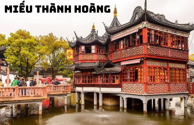 Tour Thượng Hải Hàng Châu Tô Châu Ô Trấn từ Sài Gòn mùa hè | Bến Thượng Hải – Thất Lý Sơn Đường – Tây Hồ