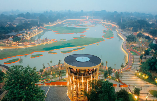 Công viên Taman Mini Indonesia Indah – Khám phá văn hóa Indonesia