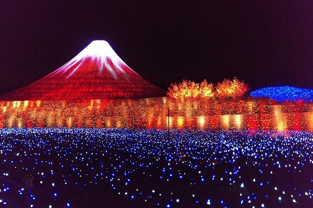 Lễ hội ánh sáng mùa đông Nhật Bản – Chìm đắm trong vẻ đẹp lung linh