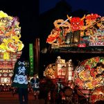 Khám phá lễ hội Nebuta Nhật Bản cùng những chiếc đèn lồng rực rỡ