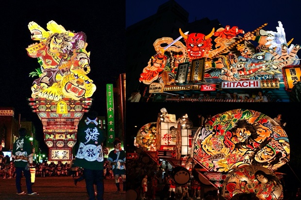 Khám phá lễ hội Nebuta Nhật Bản cùng những chiếc đèn lồng rực rỡ