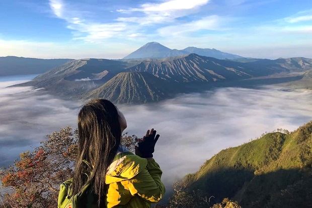 Miệng núi lửa Bromo – Khám phá khung cảnh thiên nhiên hoang sơ, hùng vĩ
