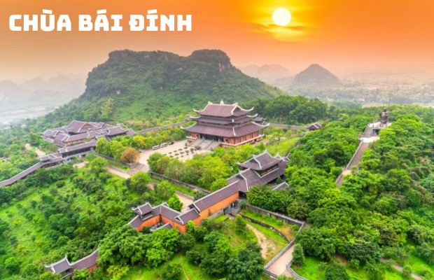 Tour Hà Nội Ninh Bình Hạ Long Yên Tử 3 ngày 2 đêm dịp hè