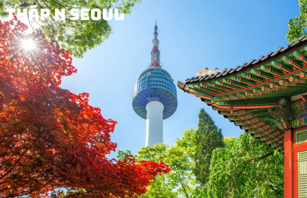 Tour Hàn Quốc 5 Ngày 4 Đêm Từ Hà Nội Trọn Gói: Khám Phá Seoul – Nami – Everland