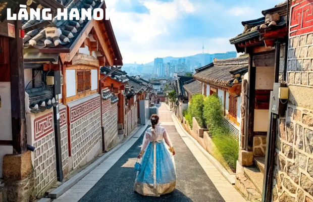 Tour Hàn Quốc 5 Ngày 4 Đêm Từ Hà Nội Trọn Gói: Khám Phá Seoul – Nami – Everland
