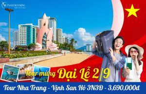 Tour Nha Trang Vịnh San Hô 3N3Đ: Giá ưu đãi, dịch vụ chất lượng