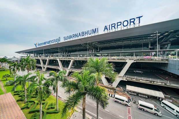 Sân bay quốc tế Suvarnabhumi, Bangkok