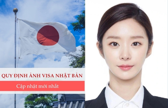 Quy định đối với ảnh visa Nhật Bản mới nhất 2024 – Theo chuẩn Đại sứ quán