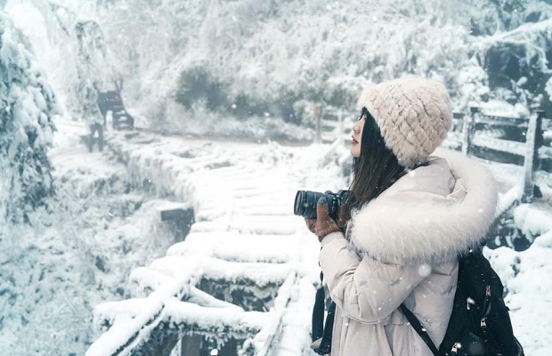 Du lịch Đài Loan mùa đông – Trải nghiệm ngắm tuyết rơi