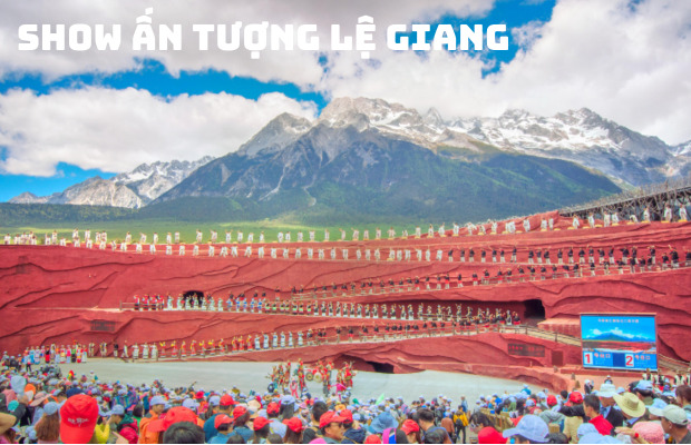 Tour du lịch Lệ Giang – Shangrila 5 ngày 4 đêm dịp hè