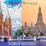 Vé máy bay AirAsia Hồ Chí Minh đi Bangkok