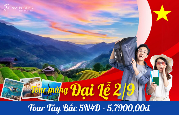 Tour Tây Bắc số 1 Sapa – Lai Châu – Điện Biên – Mộc Châu – Mai Châu 5N4Đ