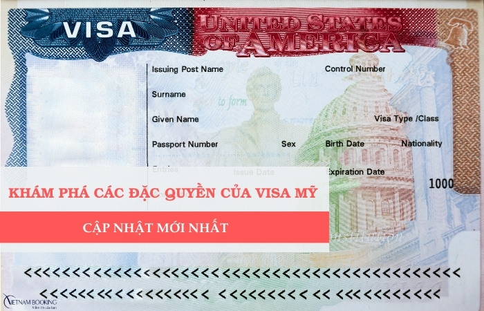 Bật mí các đặc quyền của visa Mỹ mà có thể bạn chưa biết?