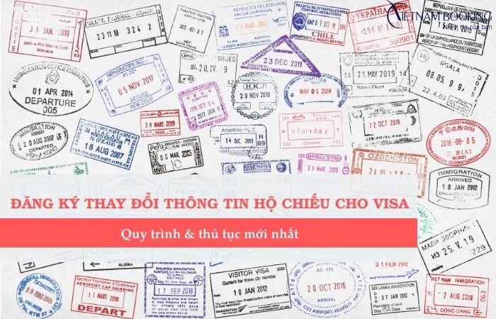 Hướng dẫn thủ tục chuyển visa từ hộ chiếu cũ sang hộ chiếu mới