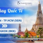 Lịch bay Sài Gòn (TP.HCM) – Bangkok