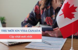 Những điều cần biết về mẫu thư mời xin visa du lịch Canada