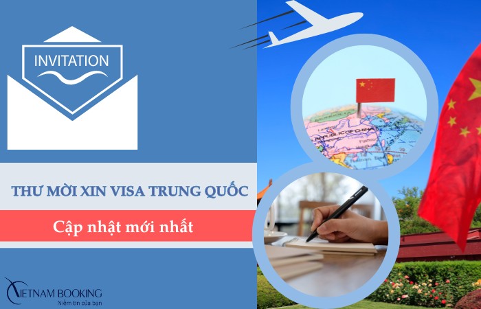 Cập nhật mẫu thư mời xin visa Trung Quốc mới nhất 2024