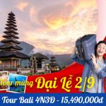 Tour Bali 4N3Đ Ubud Nusa Penida | Khám phá thiên nhiên kỳ vĩ