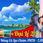 Tour Đà Nẵng Bà Nà Hills Cù Lao Chàm 3N2Đ