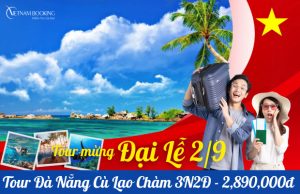 Tour Đà Nẵng Bà Nà Hills Cù Lao Chàm 3N2Đ