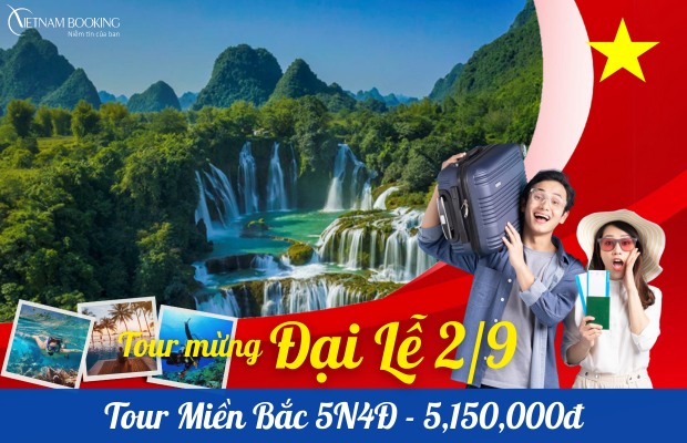 Tour Đông Bắc số 1 Hà Giang Cao Bằng Bắc Kạn 5N4Đ giá tốt