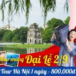 Tour Hà Nội city tour 1 ngày | Chùa Trấn Quốc – Văn Miếu – Lăng Bác – Nhà tù Hỏa Lò