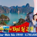 Tour Hà Nội – Hạ Long – Ninh Bình – Sapa – Lào Cai 5N4Đ: Khám Phá Miền Bắc Giá Tốt Nhất
