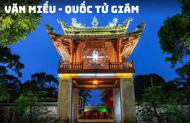 Tour Hà Nội Hạ Long Ninh Bình Sapa Lào Cai 5N4Đ | Hà Nội City Tour – Tràng An – Vịnh Hạ Long – Fansipan